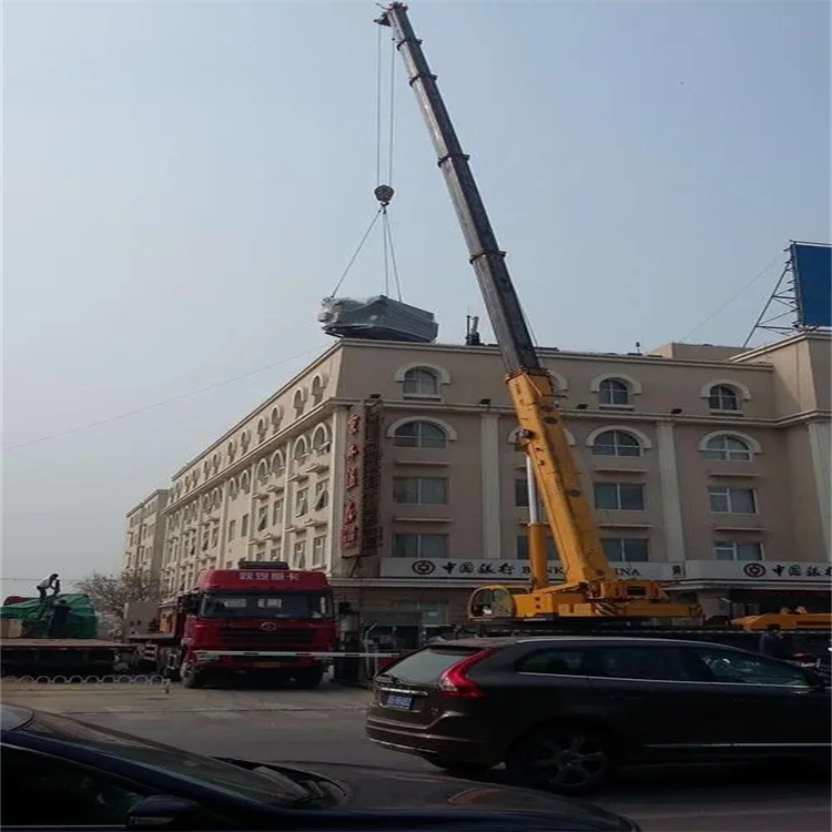 蓬莱镇桥梁基础施工|大型设备租赁解决方案|吊装运输难点攻克