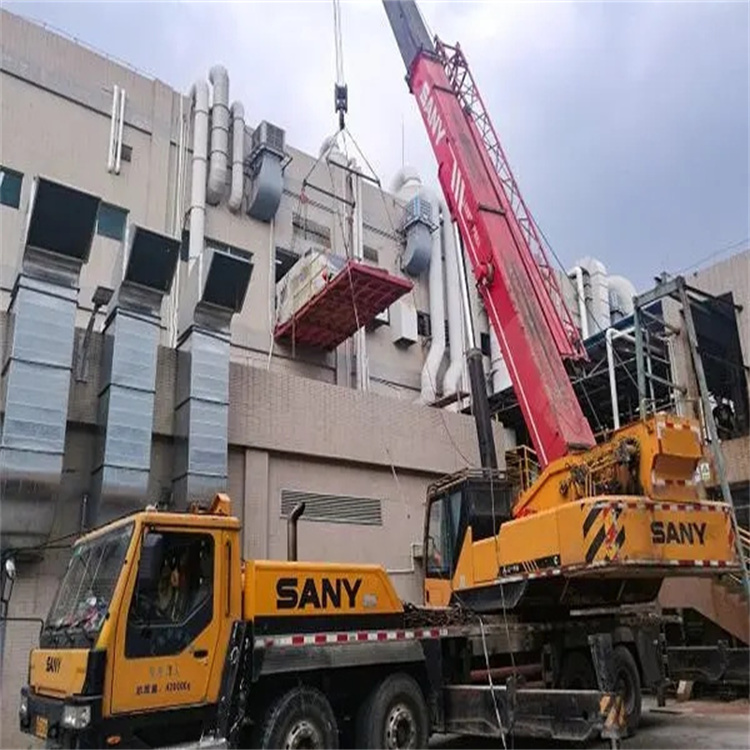 蓬莱镇一百吨吊车吊臂多长