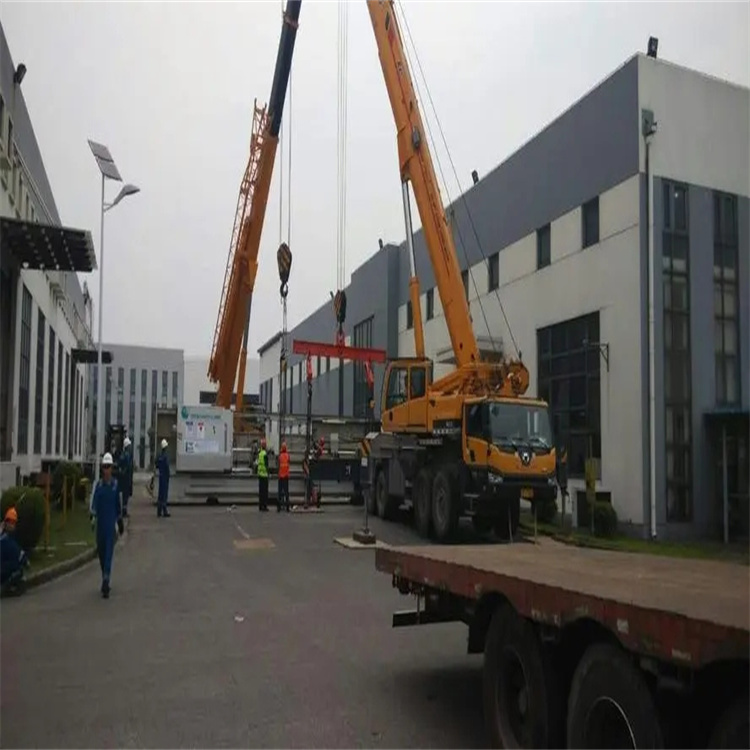 蓬莱镇附近12吨吊车出租电话|工程吊装|高效响应